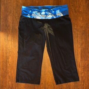 Like new! Lane Bryant Active capris